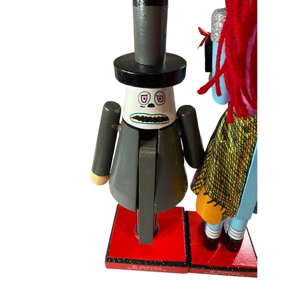 Nightmare Before Christmas Sally Santa And Mayor Nutcracker Walgreens 2021 Decor - Picture 9 of 14